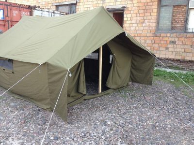 Армейская палатка на 4 человека