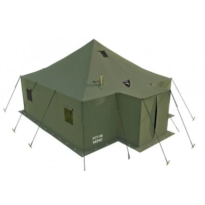 Армейская палатка УСТ-56 от производителя ПФ Берег