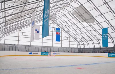 Хоккейные площадки, ледовые катки, ледовые арены