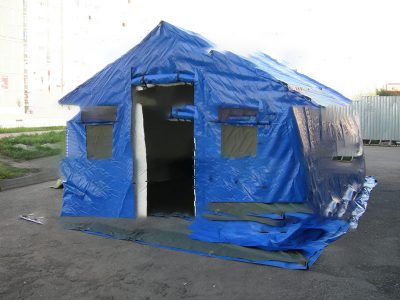 Каркасная палатка МЧС Эльбрус-10