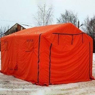 Надувная палатка-столовая для полевой кухни