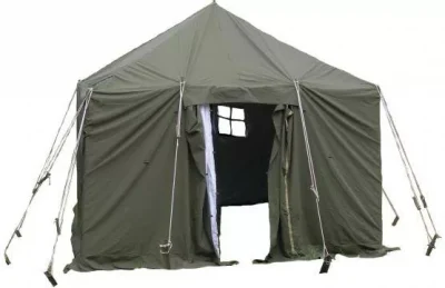 Офицерская палатка