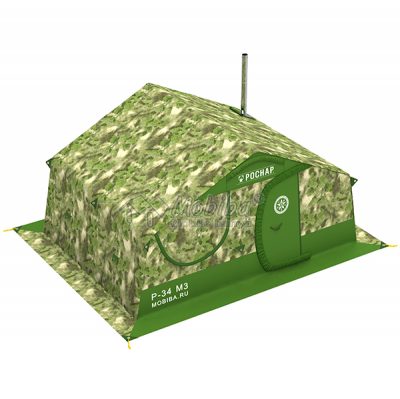 Отапливаемая армейская палатка «Р-34»