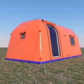 Палатка надувная пневмокаркасная 4,5 x 2,4 x 2 м