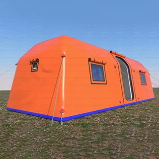 Палатка надувная пневмокаркасная 6 x 2,4 x 2 м