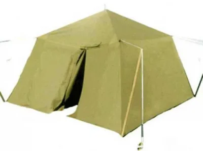 Палатка солдатская лагерная