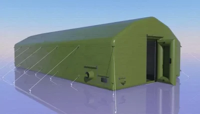 Специализированные армейские палатки