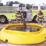 Емкость мягкая пожарная РДВ «Открытая» (резервуар для воды) для тушения пожаров