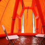 Надувная туристическая палатка «Вигвам»