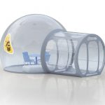 Уникальная прозрачная палатка-шар сфера Bubble Tree