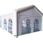 Надувная палатка для ресторана и кафе «Летний банкетный зал»