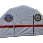 Надувная пневмокаркасная палатка «ПКП ТТ-29»