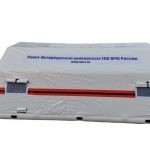 Надувная пневмокаркасная палатка «ПКП ТТ-29»