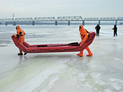Многофункциональная надувная спасательная лодка ПВХ для МЧС для спасения на воде, льду