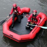 Надувной спасательный Рафт (плот) для МЧС для спасения на воде