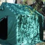 Надувная пневмокаркасная палатка для Министерства Обороны