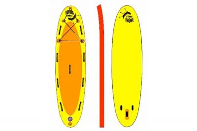 "RESCUE SUP" – надувная доска с веслом SUP board (сапборд) для спасательных работ