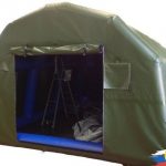 Надувная палатка для карантина и лечения коронавируса COVID-19