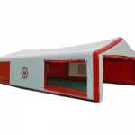 Надувная пневмокаркасная медицинская палатка, госпиталь для размещения пациентов