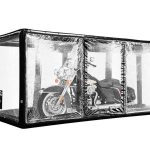 Надувной гараж для мотоцикла «Мотокапсула»