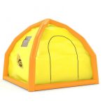 Туристическая надувная палатка «AIRCAP»