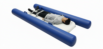 Надувные спасательные носилки для МЧС для спасения на воде, льду