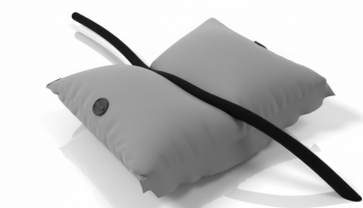 Надувная подушка для кабеля