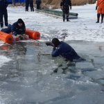 Надувные спасательные носилки для МЧС для спасения на воде, льду