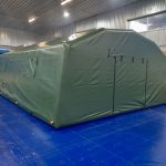 Жилой военный модуль ПКП-ТТ 48 — надувная пневмокаркасная палатка