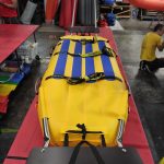 «АКЬЯ» — надувные спасательные санки с ручками для спасения на горнолыжных курортах