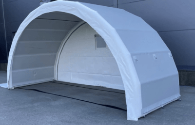 Надувная модульная палатка из AIRDECK