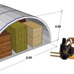 Надувная модульная палатка из AIRDECK