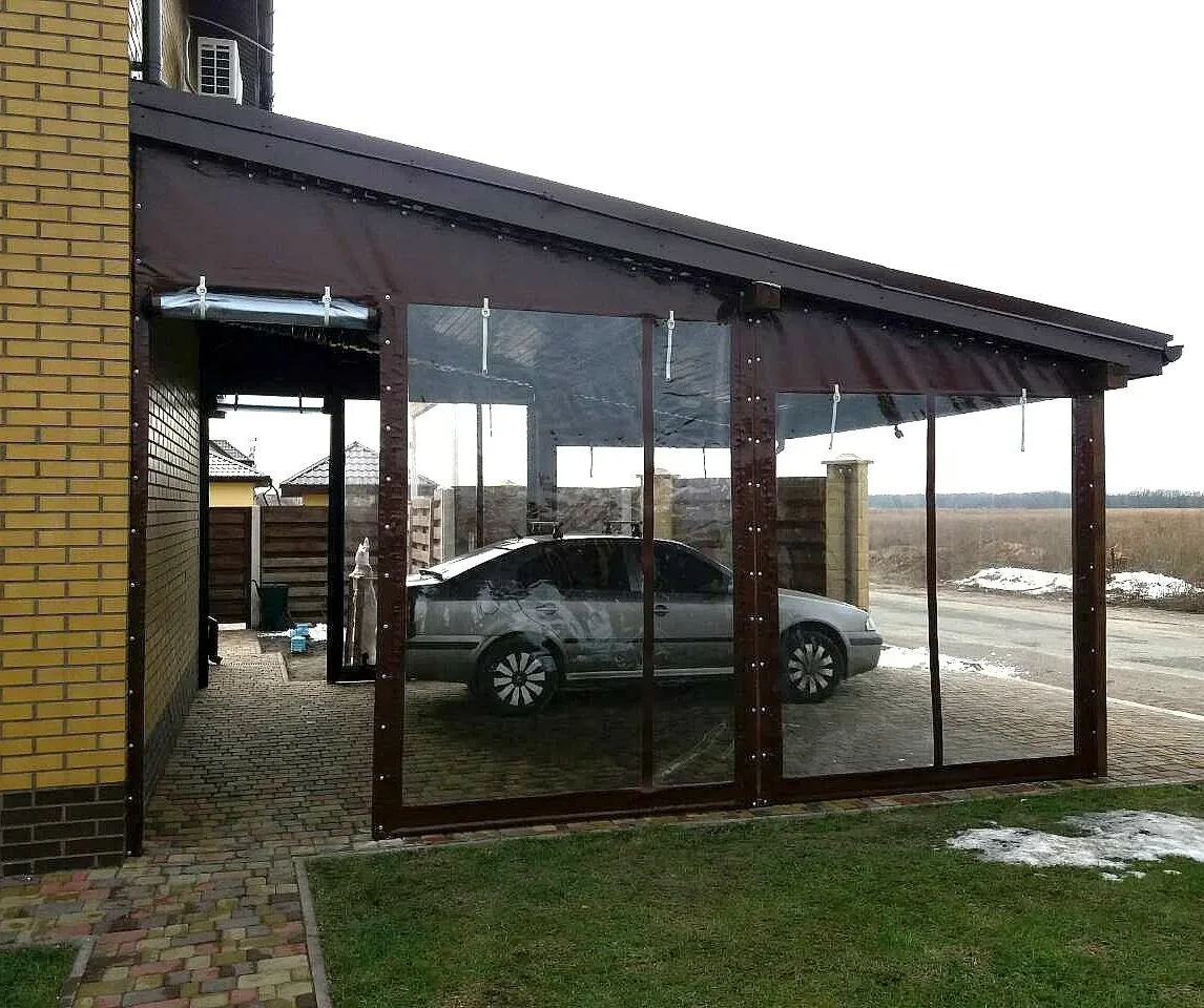 Шторы в беседку любой сложности