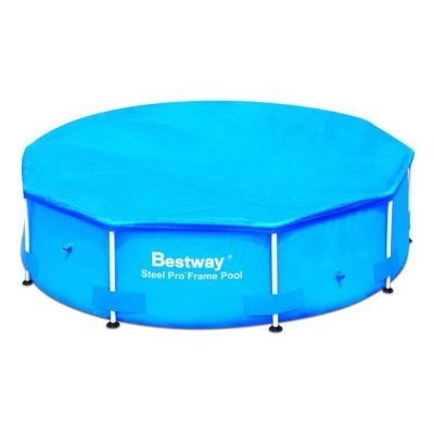 Тент для бассейна  Intex / Bestway  D 244 см.