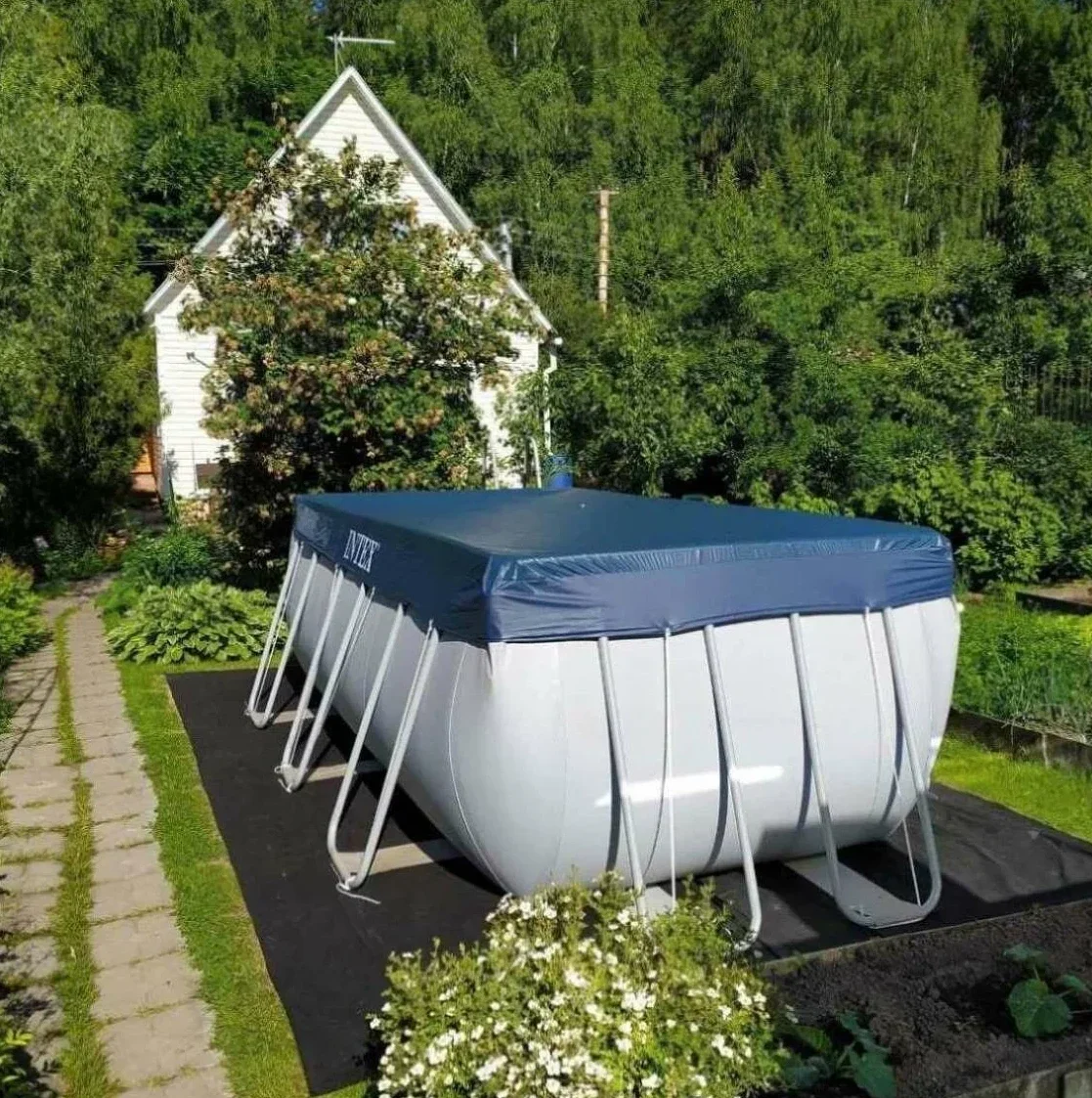 Тенты для бассейна