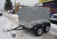 Тент на прицеп Атлетик Стандарт 2х осный