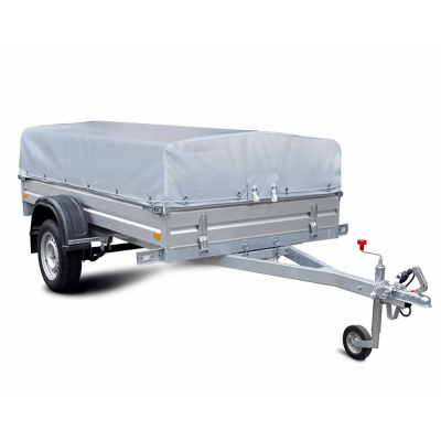 Тент для прицепа МЗСА 817701 низкий (Алюминиевый борт)