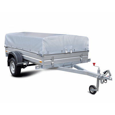 Тент для прицепа МЗСА 817733 низкий (Алюминиевый борт)