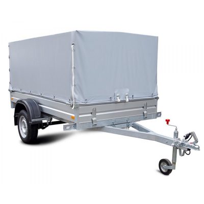 Тент для прицепа МЗСА 817733 средний (Алюминиевый борт)