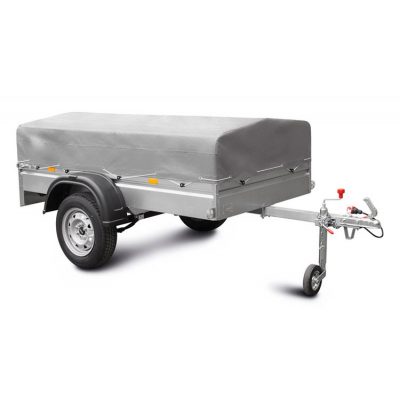 Тент прицепа МЗСА 817700 низкий - высота от пола платформы 530 мм