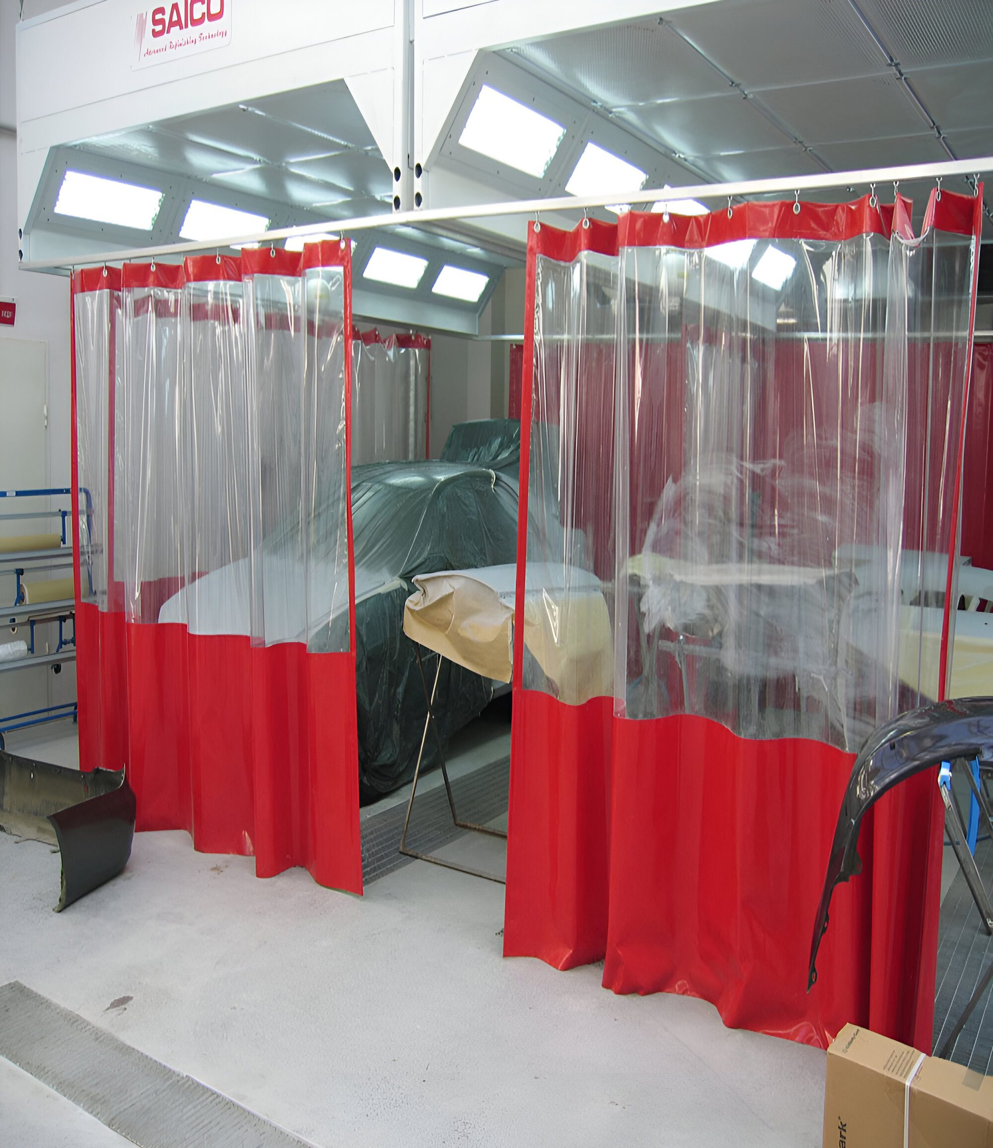 Изготовление и доставка завес любых размеров.