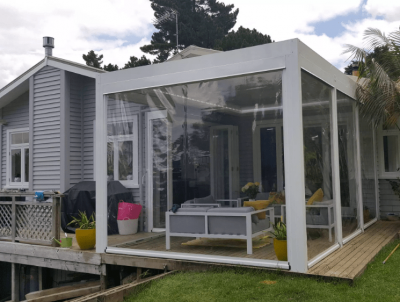 Автоматические мягкие окна